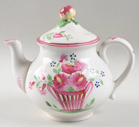 LUN7 Teapot & Lid