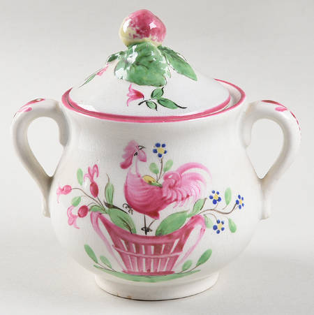 LUN7 Sugar Bowl & Lid