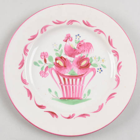 LUN7 Salad Plate