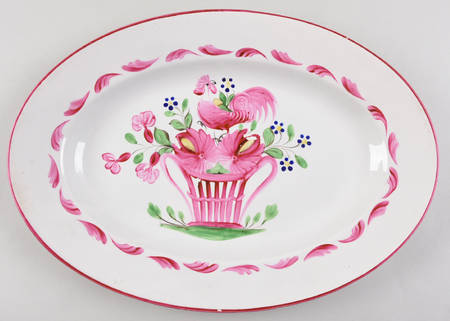 LUN7 15" Oval Serving Platter