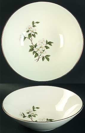 New Dogwood 8" Round Vegetable Bowl