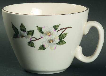 New Dogwood Flat Cup