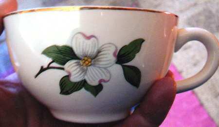 New Dogwood Flat Cup