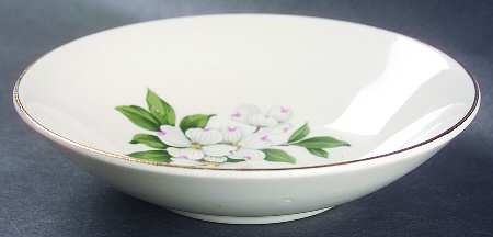 New Dogwood Fruit/Dessert (Sauce) Bowl