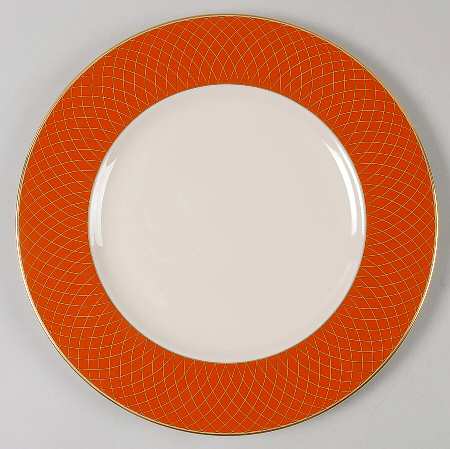 Au Courant Persimmon by Lenox