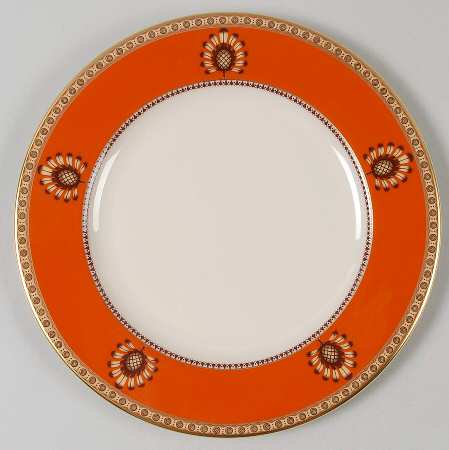 Au Courant Persimmon Salad Plate