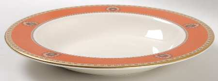 Au Courant Persimmon 9" Soup/Pasta Bowl