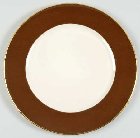 Au Courant Cocoa Service Plate (Charger)