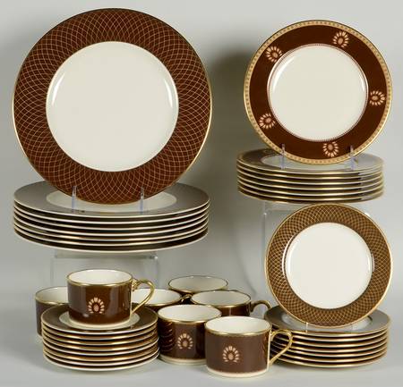 Au Courant Cocoa 40 Piece Set