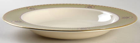 Au Courant Olive 9" Soup/Pasta Bowl