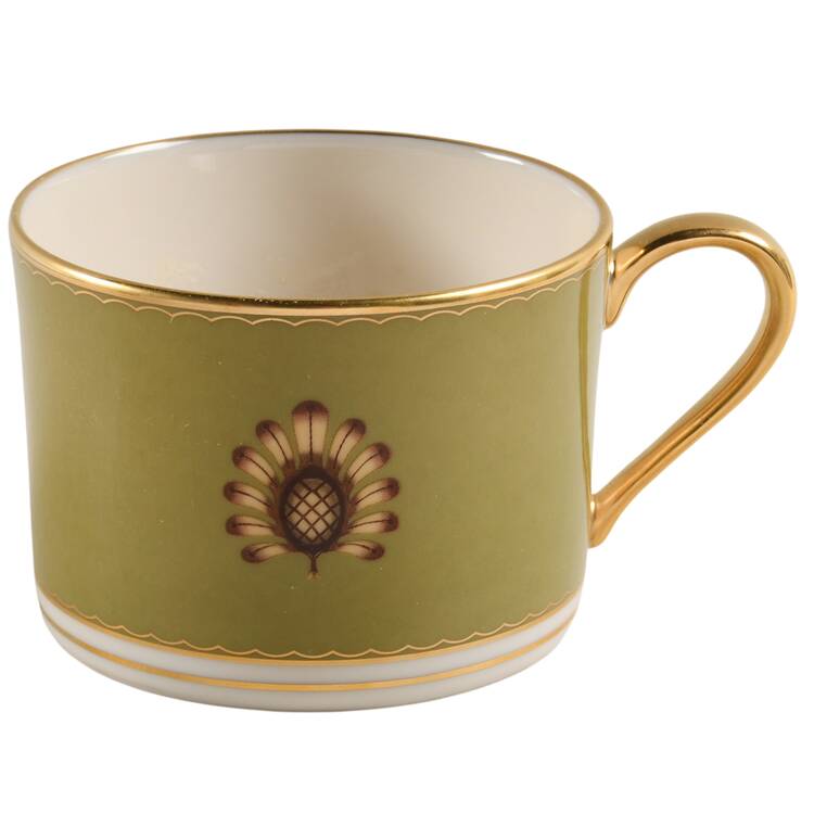 Au Courant Olive Flat Cup