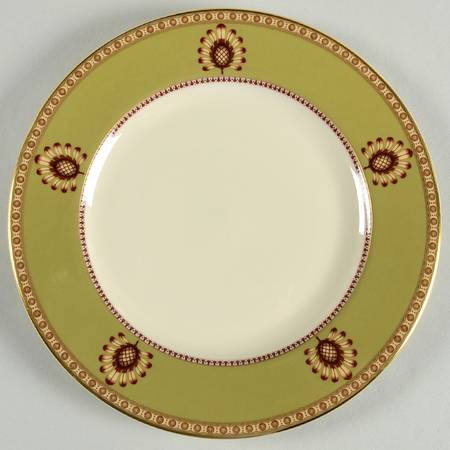 Au Courant Olive Salad Plate
