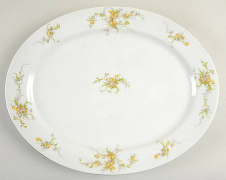 LIM48 15" Oval Serving Platter