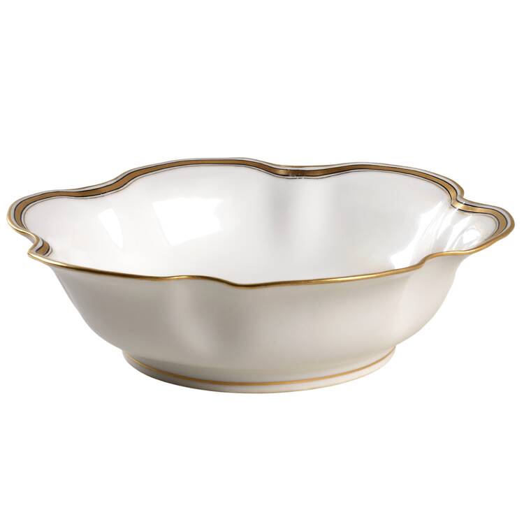 LAT25 Small Round Fluted Bowl