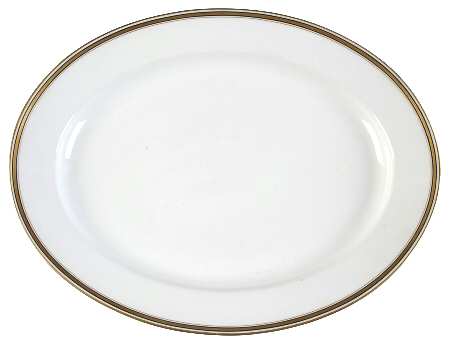 LAT25 15" Oval Serving Platter