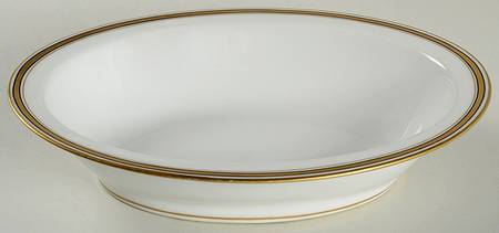 LAT25 9" Oval Vegetable Bowl