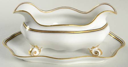 LAT25 Gravy Boat & Underplate/Relish