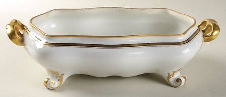 LAT25 Rectangular Vegetable Bowl No Lid