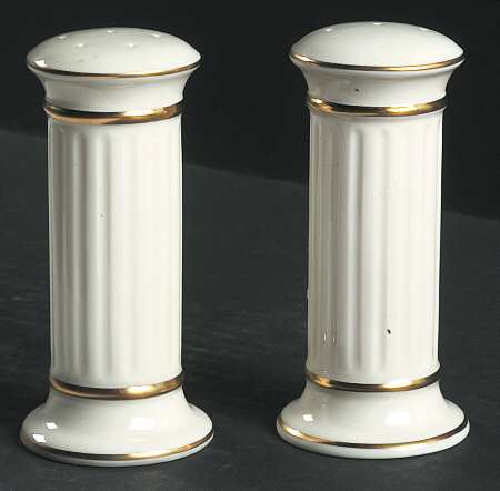 Grand Tier Gold Salt & Pepper Set