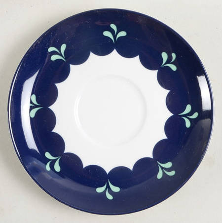 Bedazzle Sapphire Saucer for Demitasse Cup