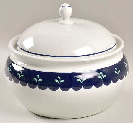 Bedazzle Sapphire 2.5 Qt Round Covered Casserole