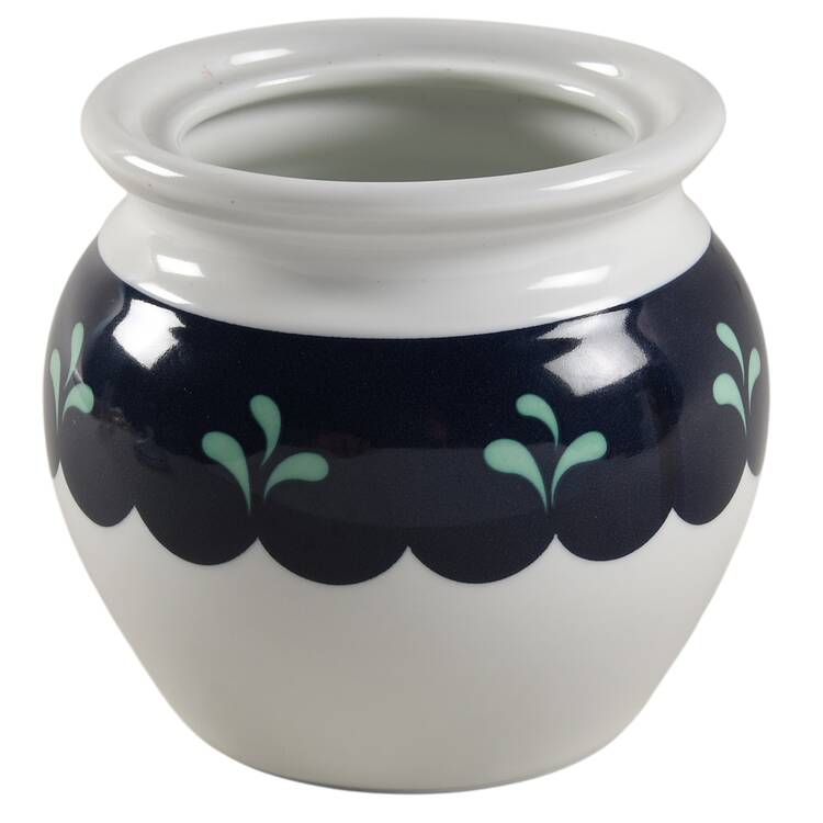 Bedazzle Sapphire Sugar Bowl No Lid