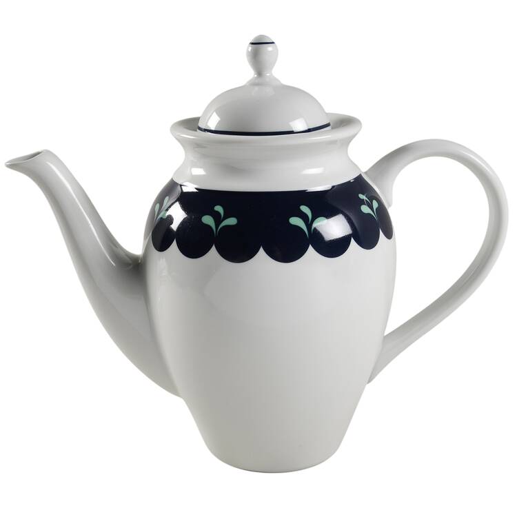 Bedazzle Sapphire Coffee Pot & Lid