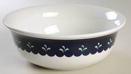 Bedazzle Sapphire 10" Pasta Serving Bowl