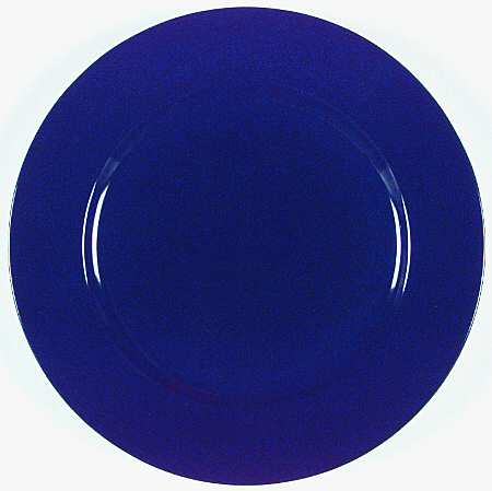 Bedazzle Sapphire Salad Plate