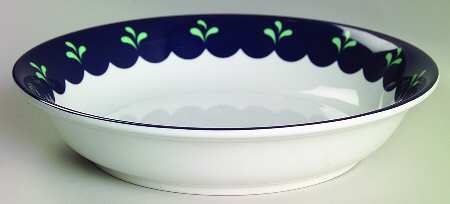 Bedazzle Sapphire 8" Individual Pasta Bowl
