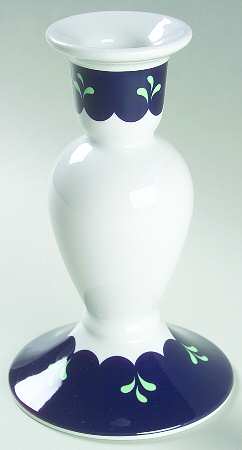 Bedazzle Sapphire 5" Candlestick