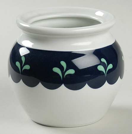 Bedazzle Sapphire Sugar Bowl No Lid