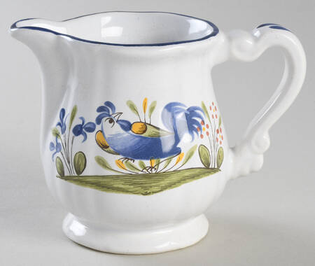 Chanteclerc Blue Creamer