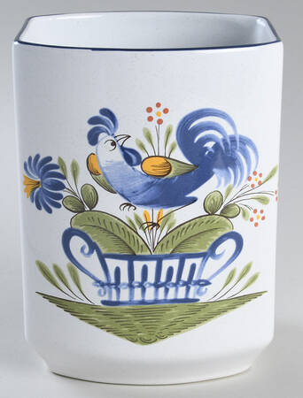 Chanteclerc Blue Extra Large Canister No Lid