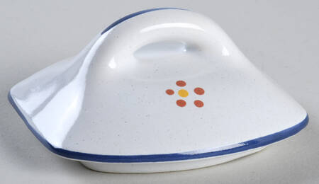 Chanteclerc Blue Lid for Small Canister