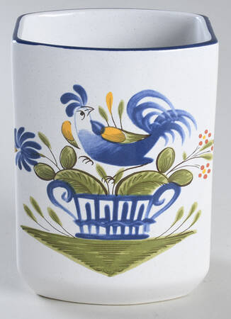 Chanteclerc Blue Medium Canister No Lid