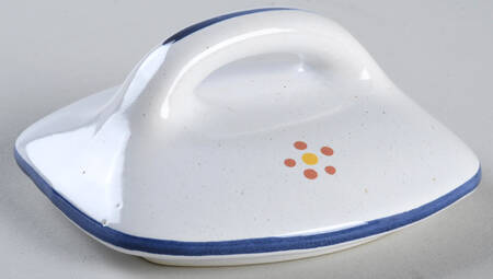 Chanteclerc Blue Lid for Medium Canister