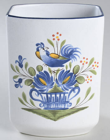 Chanteclerc Blue Large Canister No Lid