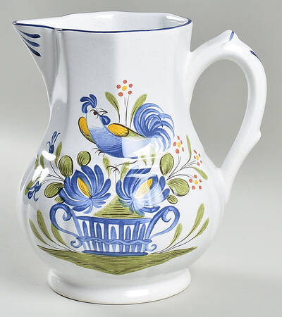 Chanteclerc Blue 48 Oz Jug