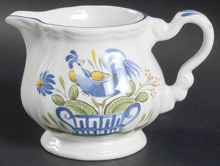 Chanteclerc Blue Mini Creamer