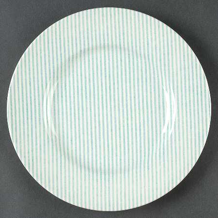Button Down Green Salad Plate