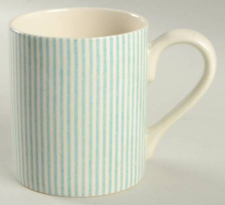 Button Down Green Mug