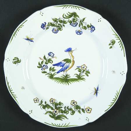 Moustiers Salad Plate