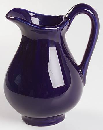 Louis XV Cobalt Creamer