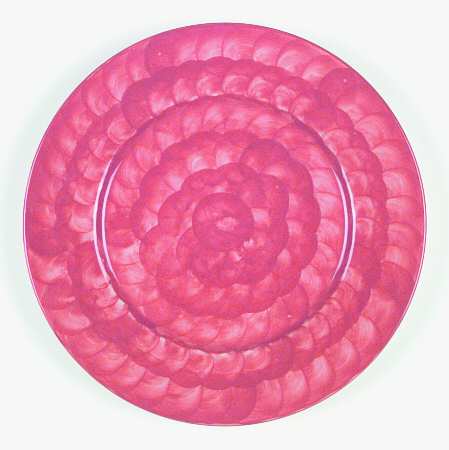 Coquelicot Red Poppy Service Plate (Charger)