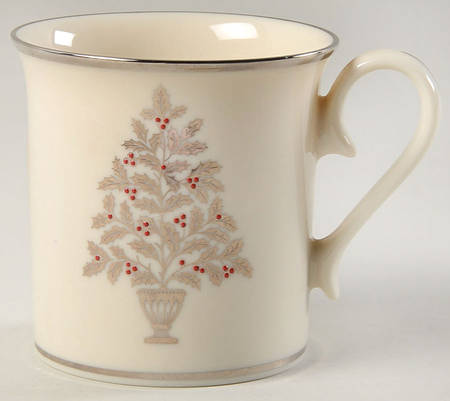 Solitaire Christmas Mug