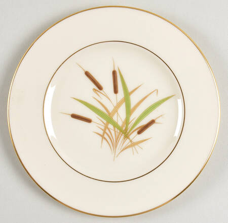 Cattail (Rim Shape) Bread & Butter Plate