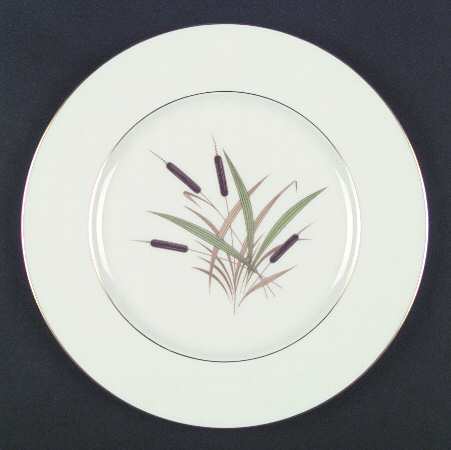 Cattail (Rim Shape) by Lenox