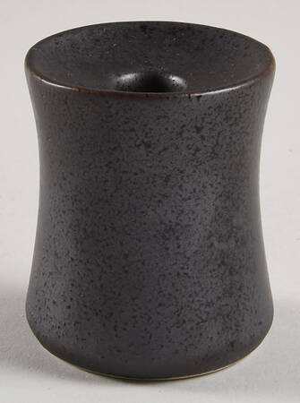 Piano (Round, Smooth Texture) 2" Candlestick