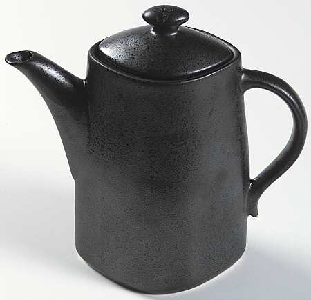Piano (Round, Smooth Texture) Creamer & Lid